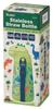 Skater 3D Stainless Steel Straw Water Bottle 370ml Vacuum Duplex Cold Storage Only Dinosaur Dinosaur SSH4D-A