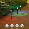 Solar LED Garden Light - Outdoor Waterproof Landscape Decoration
