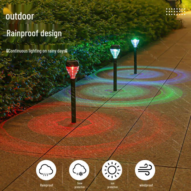 Solar LED Garden Light - Outdoor Waterproof Landscape Decoration