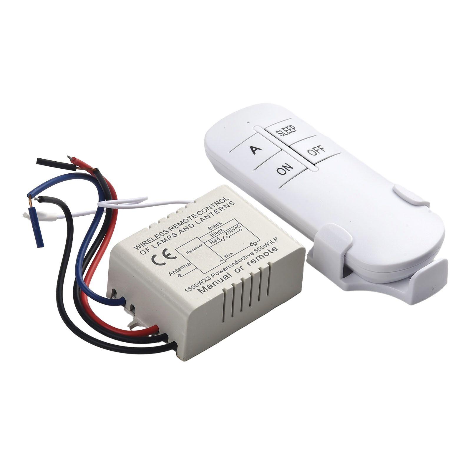 

Control Switch Light ON/OFF Receiver Remote Switch