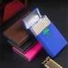 1pc Pull-down Pop-up Cap Cigarette Box Plastic Personalized Portable Moisture-proof And Pressure-resistant Box
