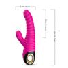 Usk V18 Electric Thrusting AV Rabbit Vibrator - Women's Threaded, Licking Adult Toy.