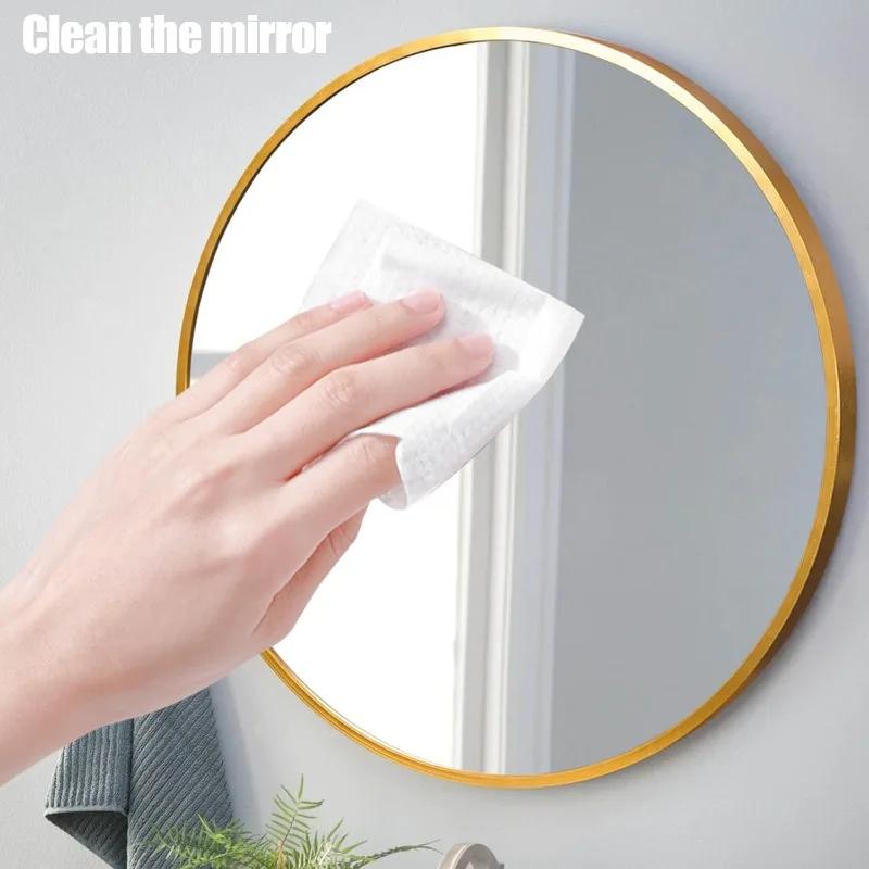Auto Glass Defogging Wipes Portable Disposable Cleaning Wipes Car Windscreen Rearview Mirror Anti-fogging and Rainproof Wipes