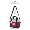 Bolsa de Ombro Feminina Oficial moz, Leve, Transversal, com Múltiplos Bolsos, Bolsa Tote de Ombro de 2 Vias, ZZEI-33