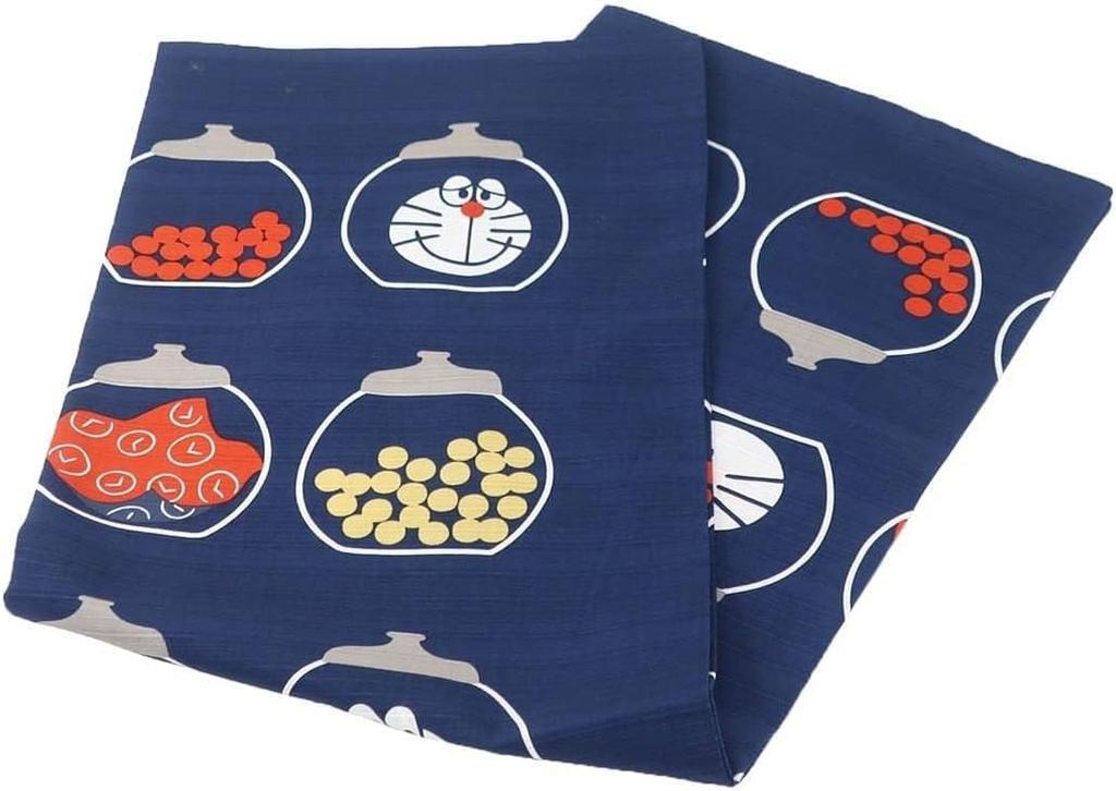 Marushin Doraemon Furoshiki Made In 2905001900 (Wagokoro Temari) - Cute, Japan, 100% Cotton, Large, Washable,