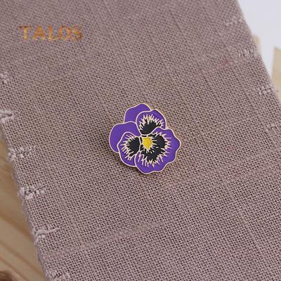 Muži Ženy Smalt Květ Brož Klopa Pin Denim Klobouk Oblek Odznak Šperky Dekor Krása