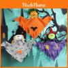 Cute Printed Halloween Ghost Decorations For Bar And Haunted House Scene Setup