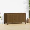 VidaXL Garden Storage Box Honey Brown 121x55x64 Cm Pine Wood 823846