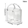 Glass Purse Handbag Vase Wine Cup Funny Beverage Cup For Women Ladies Home Wedding Bridal Shower Friends Gathering Restaurant