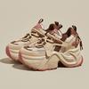Thick-soled inner heightening dad shoes women's versatile breathable casual women's shoes 2025 spring and summer sports shoes children's high value