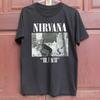 Nirvana Bleach Rock Band Unisex T-Shirt Size S-5XL For Fans Unisex T-Shirt