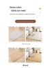 Plush Faux Rabbit Fur Carpet & Mat for Bedroom, Bay Window, Balcony, or Bedside - Short Pile.