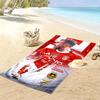 Telo Mare SL Benfica, Un Must-have per Ogni Viaggio Perfetto, Regalo di Compleanno, Festività Perfetto per Famiglia e Amici