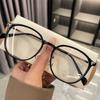 Ultra Light TR90 Oval Frame Reading Glasses Fashionable Anti Blue Light Presbyopia Glasses Women Clear Lens Far Sight Glasses