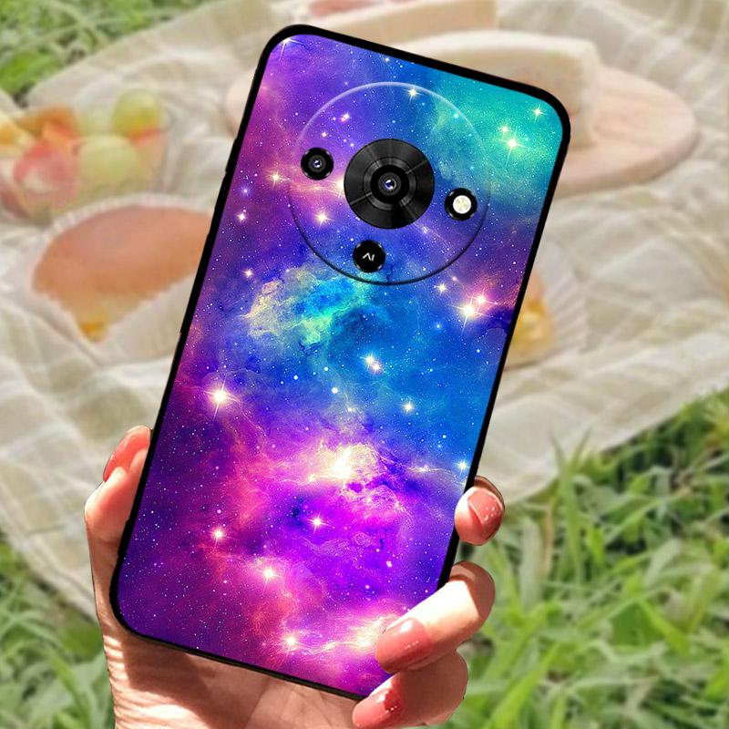 For ZTE Blade A76 5G Z2469N Case Luxury Silicone Soft TPU Cover For ZTE Blade A 76 6.75" Phone Bags BladeA76 Shockproof Fundas