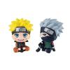 Q Version Naruto & Kakashi Sitting Pose Figurines, Demon Slayer Nezuko & Tanjiro Dolls and Ornaments.
