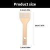 Wood Weaving Machine Comb 5 Teeth 11 Teeth Double Ended Weaving Comb Braided Tool for Beginner Tapestry Rug Making