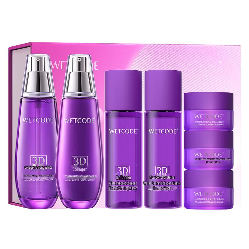 

Набор для ухода за кожей Water Secret 3D Collagen Firming & Anti-Wrinkle