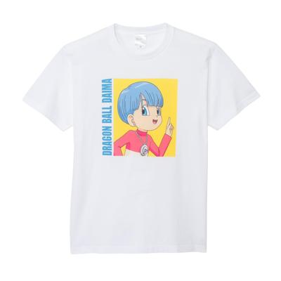 Small Planet Dragon Ball DAIMA T-shirt Bulma (mini) Casual Wear L Size
