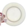 Ceramic Dining Plates - Round Western Dinner Plates for Restaurant or Household Use, Perfect for Rice, Snacks, Fruit, and Salad. Bone China.