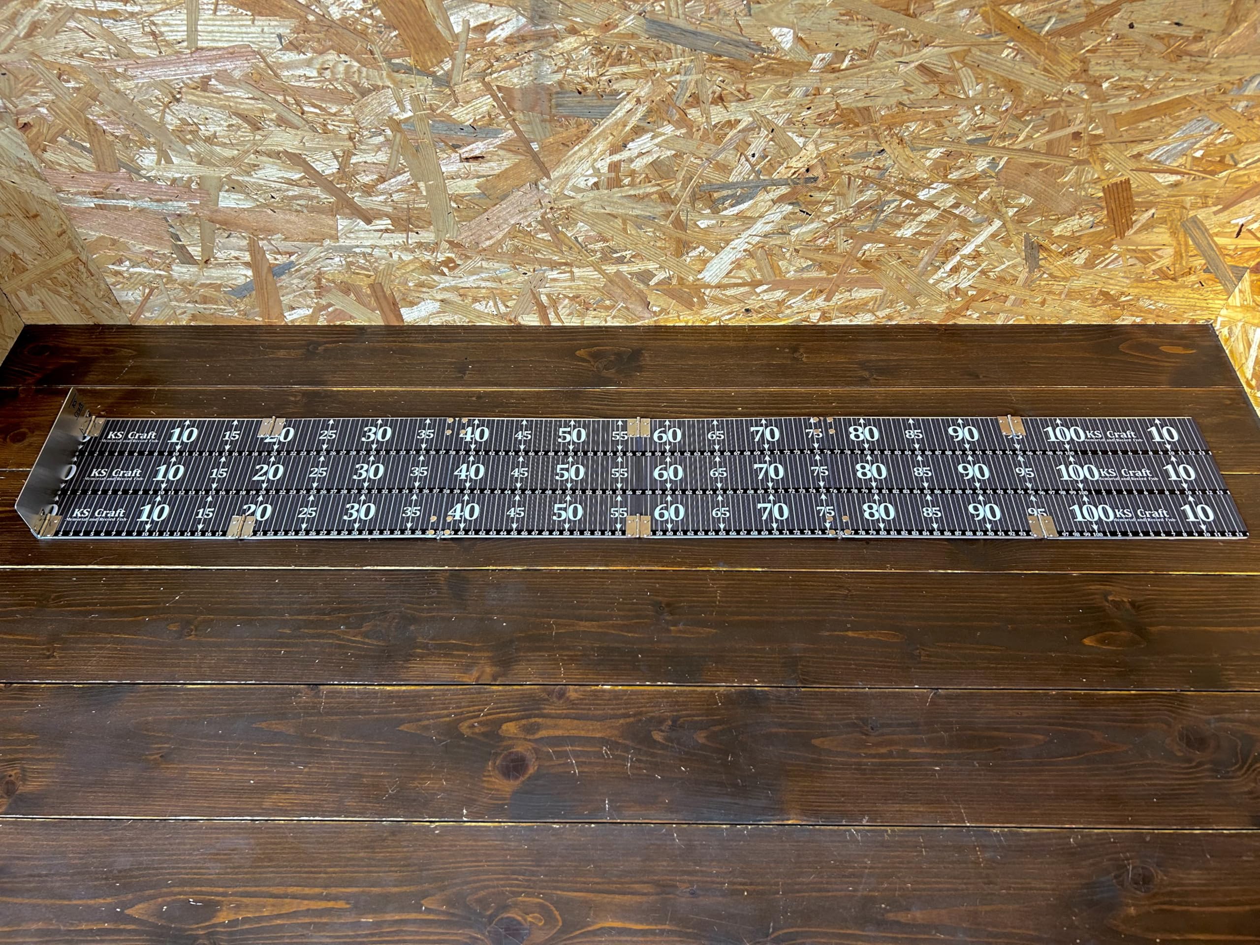 

Алюминиевая ростовая доска компактная модель Подставка для подбородка Стикер с шириной для измерения BASE-03 114см (подбородок 15 см) Тип-3