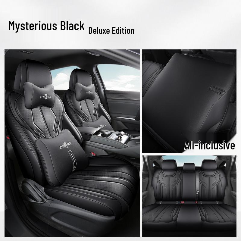 2024 BYD Song LDMi Premium Leather Seat Cover - Full Coverage & Excellence Design