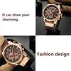 Curren High Quality Watch Waterproof Quartz Wrist Analog Digital Leather Fashion Casual Business Men Sports Watches