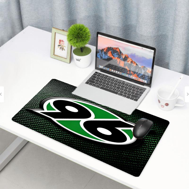 Hannover 96 Football Print Mouse Pad, Anti‑Slip Desktop keyboard Mat, for PC Laptop Gaming Working Daily Use, Cool Festival Surprise Gift