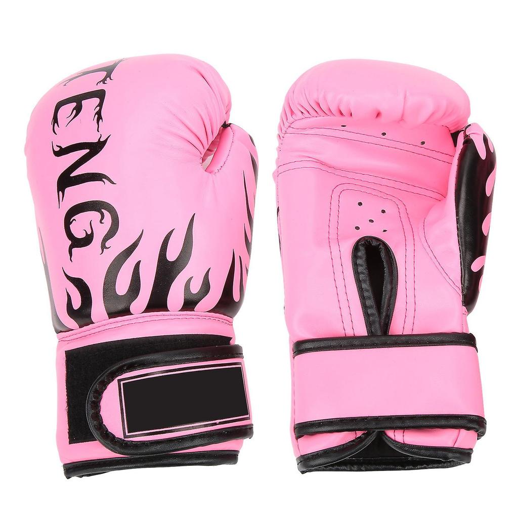 2 Stück Kinder Boxhandschuhe Kinder Handschutz zum Kämpfen Schlagpolster Sandsacktraining Outdoorsport Pink