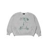 Unisex Oversized Hoodie With Distressed Washed Cotton Print Streetwear Youth Fall