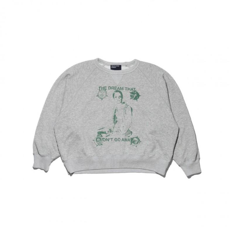 Unisex Oversized Hoodie With Distressed Washed Cotton Print Streetwear Youth Fall