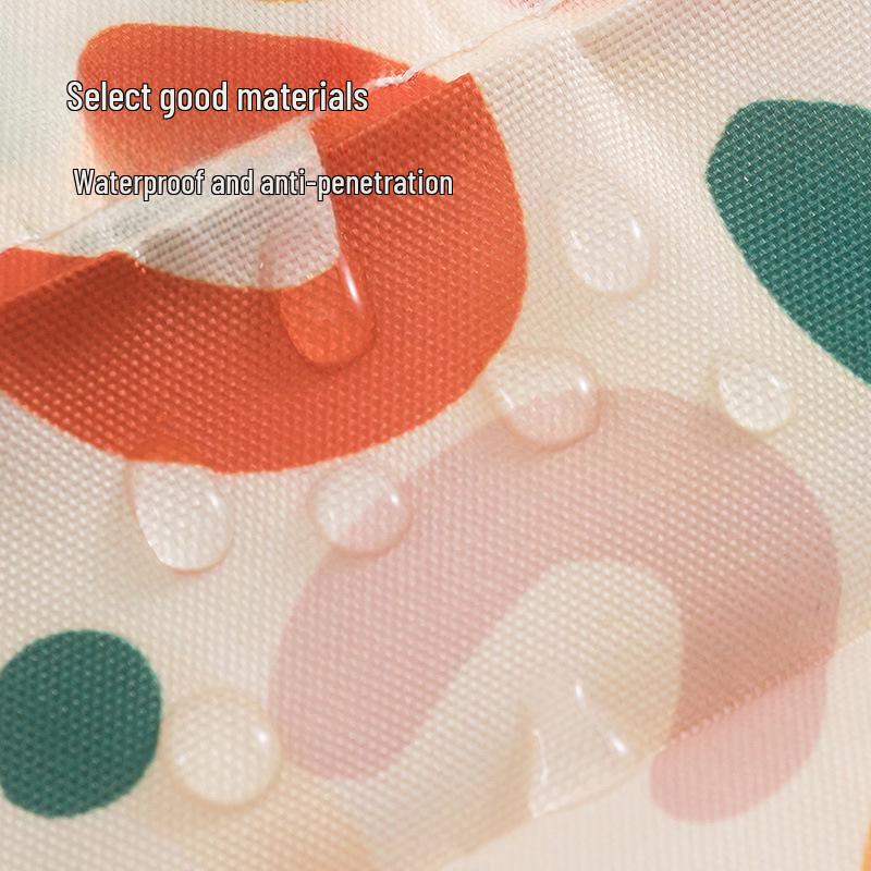 Eco-Friendly Foldable Large Shoulder Shopping Bag, Portable and Durable for Travel