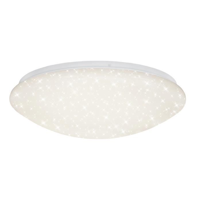Plafonnier - TLCDE - Ciel Étoile - LED 22W - Télécommande - Ø39cm - 2200LM