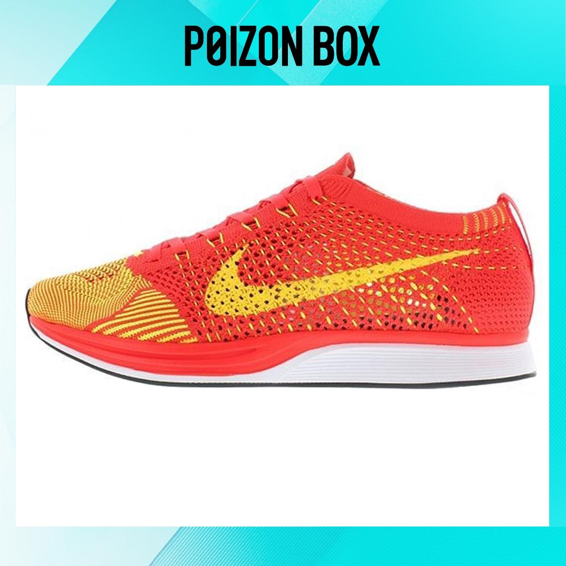 

кроссовки Nike Flyknit Racer Bright Crimson 526628-601