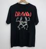 Vintage 1987 Dr. Know Tour Black All Size Unisex Shirt KK396