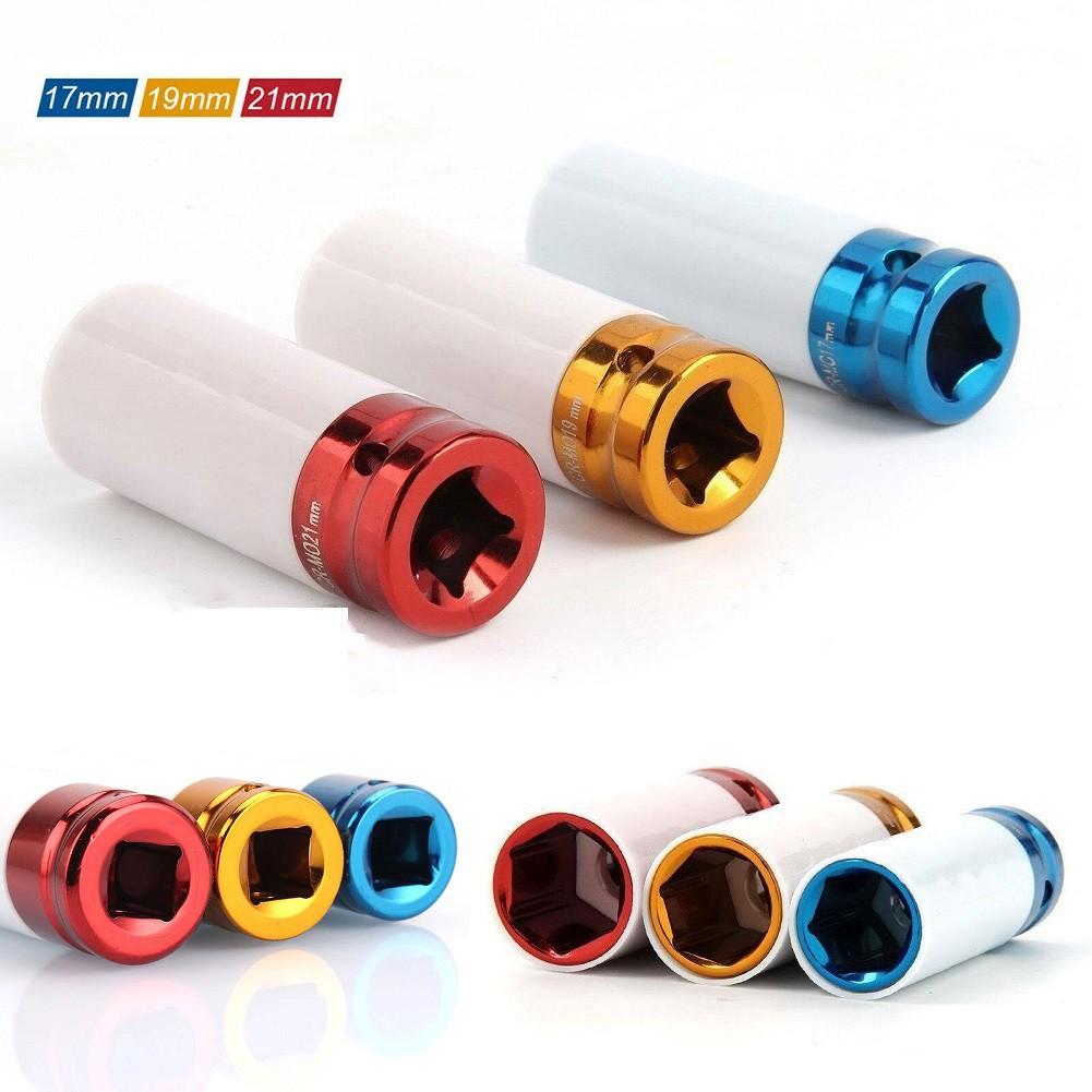 17 /19/ 21mm Nut Socket Colorful Metal Socket Wrenches