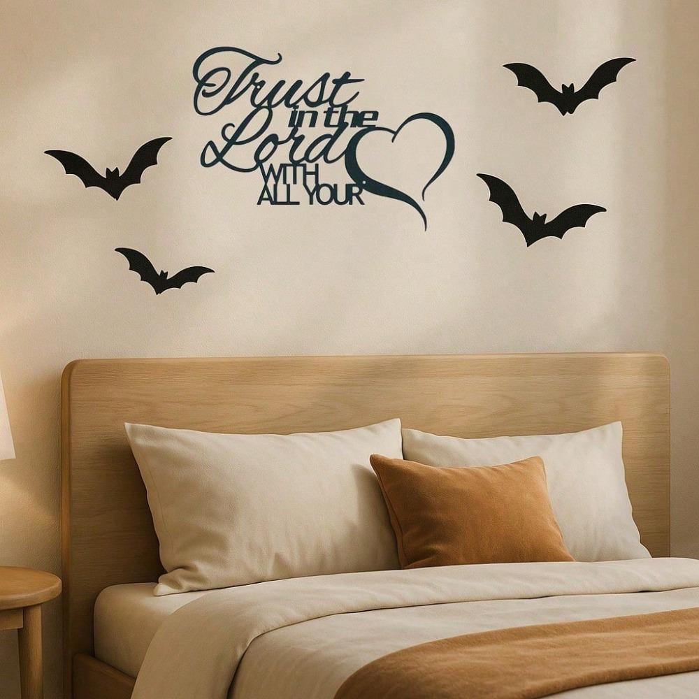 Metal Wall Art Wrought Iron Home Decor Holiday Gift for Christmas Easter
