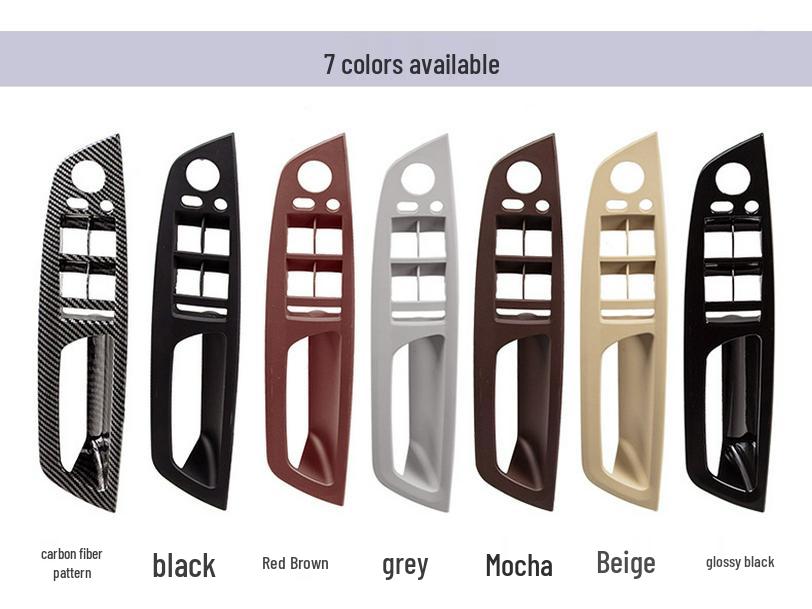 BMW E70/E71 X5/X6 Window Switch Panel & Interior Door Handle Armrest (Right Drive)