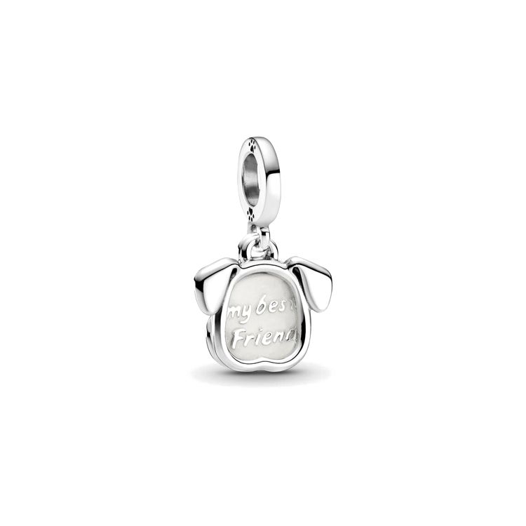 Pandora My Pet Dog Pendant Unisex Jewelry Silver 799327C01 Box,Silver