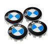 -4Pcs/Set 56/60/68MM Car Wheel Center Hup Caps Wheel Cover For BMW E36 E39 E46 E60 E90 E90 F01 F10 F30 G01 G20 G21 G30
