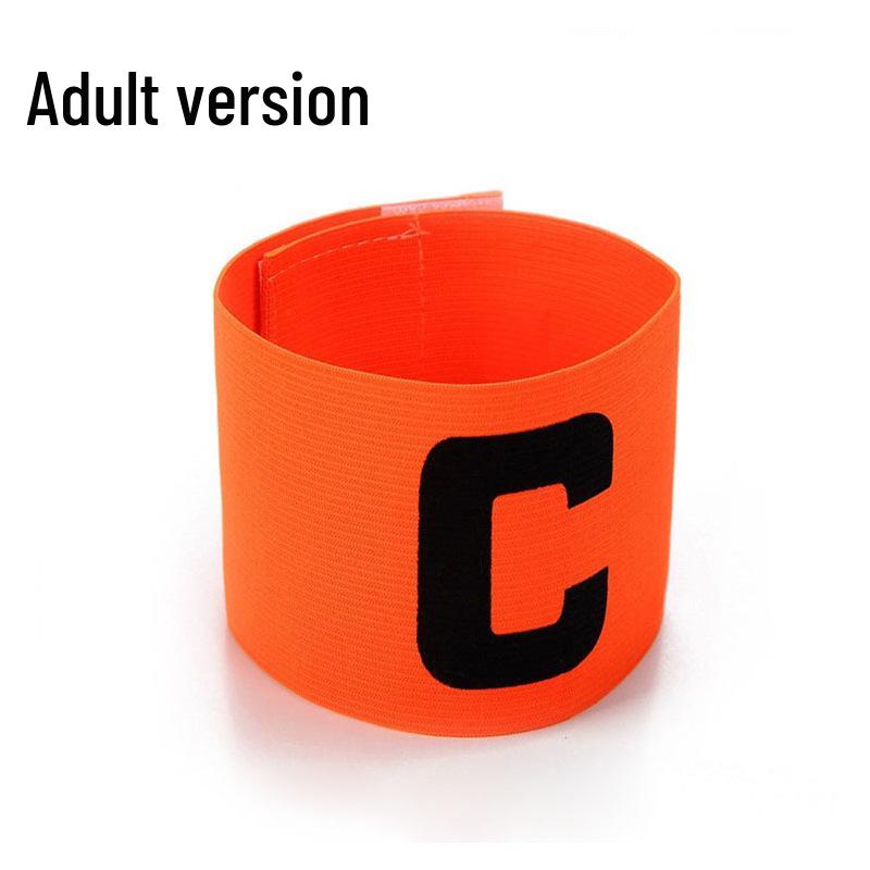 Captain's Armband: Anti-Slip Velcro for Men, Women, and Children - Football Safety Mark