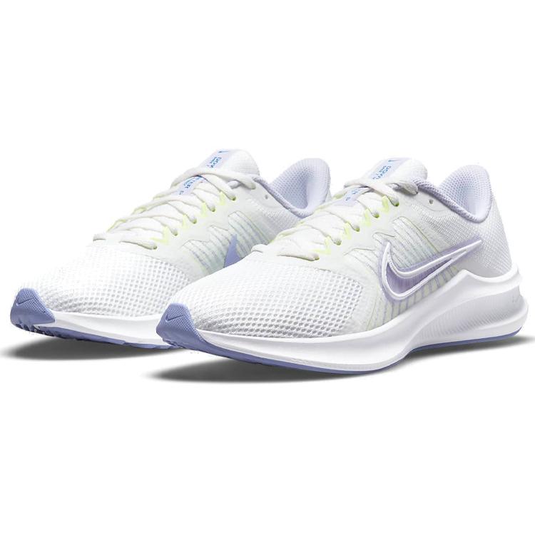 New Nike Downshifter 11 'Summit White Lime Ice' Women's CW3413-102