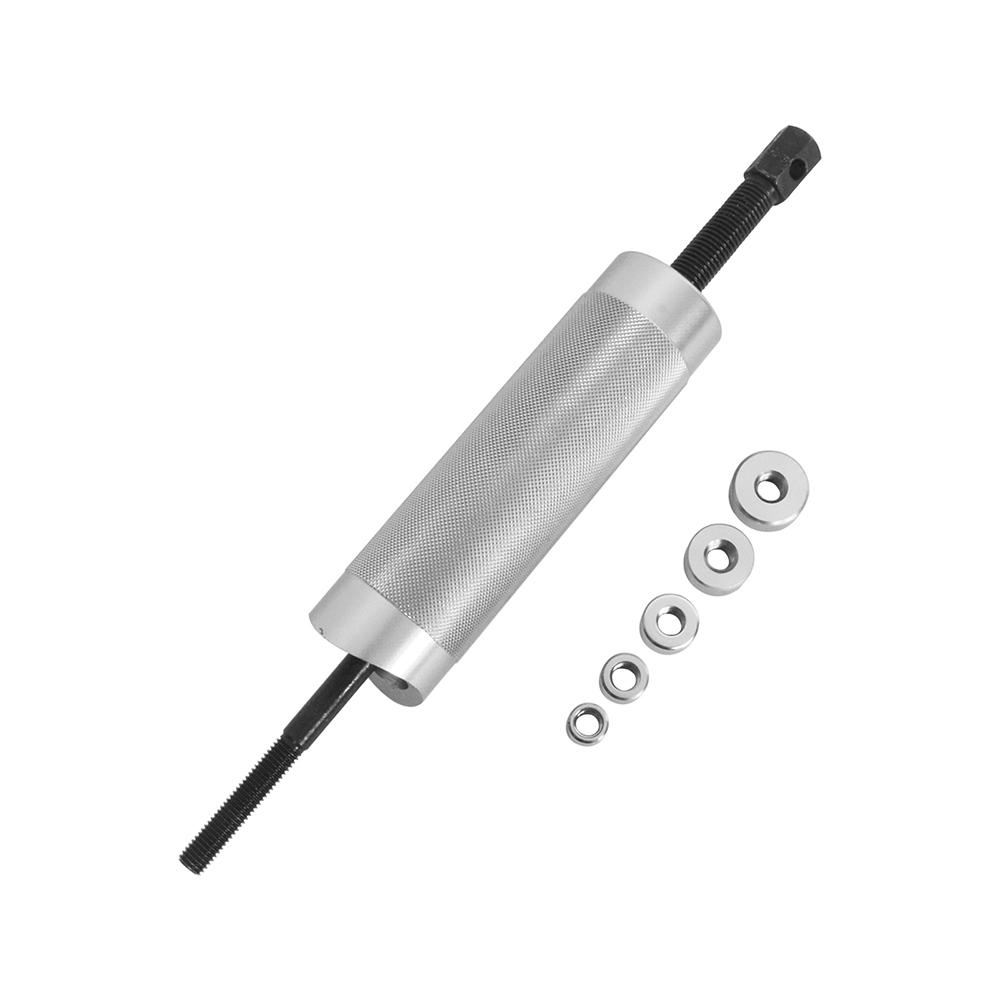 Motorcycle Piston Pin Puller Heavy-Duty Construction For Easy Installation and Removal Protects Engine 5 Adapters 11/13/16/19/22