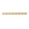 Official Umbra Wall Wall Hanger Storage Flip Natural Hooks, Hooks, Wooden, Modern, Casual, Organizing, Space-Saving, 8-Row Hook, 2318858390,
