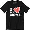 Ik Hou Van Mijn Mama Moederdag Humor Mama Unisex Premium T-shirt Vintage Unisex Mode Homme Ademend Zacht