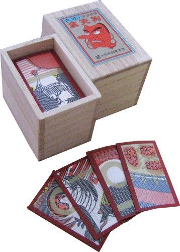 Oishi Tengudo Hanafuda Echigo Hana Red Back