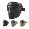 Harley Skull Mask Windproof Goggles Tactical Dustproof Eyewear