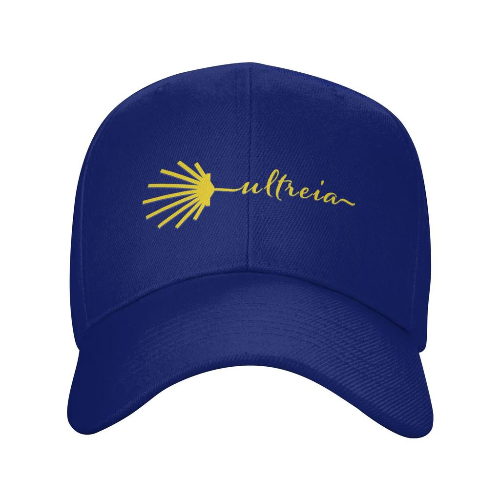 Custom Fashion Unisex Camino De Santiago Scallop Shell Baseball Cap Adult  Adjustable Dad Hat for Unisex Women Sun Protection