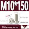 ISO7380 Stainless Steel Hex Drive Dome Head Screws - M2 to M16