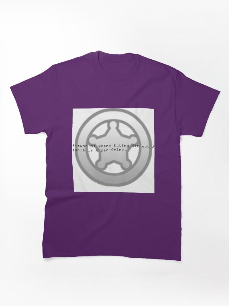 Rimworld War Crime Classic T-Shirt